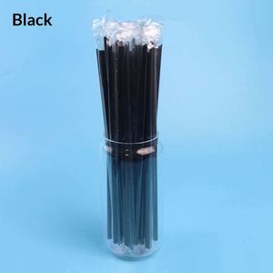 Clear Wide Biodegradable Degradable Bubble Tea <b>Straws</b> Extra Thick Boba <b>Drinking</b> <b>Straws</b> for Milk Tea Smoothies Multiple Lengths - Product Image 2
