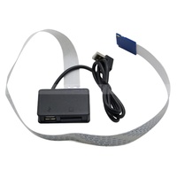 Multifunzione 2 in 1 USB a USB, SD a SD Maschio a Femmina Cavo di Estensione