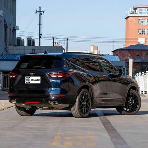 Chevrolet <span class=keywords><strong>Blazer</strong></span> 650T 2023 Híbrido Suave Negro 7 Plazas SUV Barato 333AUTO 0Km LHD - Product Image 4