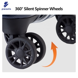 Offre Spéciale : Ensemble de Bagages Légers 100 % Polycarbonate, <span class=keywords><strong>Valise</strong></span> Rigide Anti-Rayures avec Roulettes pour le Voyage - Product Image 4