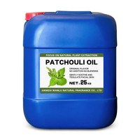Huile Essentielle de Patchouli 100% Pure et Naturelle, Extraite par CO2, Distillée à la Vapeur, Répulsif Aromatique Contre les Moustiques, Vrac pour Bougies et Savons