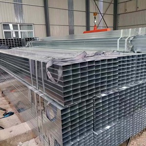 Pré-zinc galvanisé creux <span class=keywords><strong>40x40</strong></span> 50x50x2x6000 100x100x4mm profil en <span class=keywords><strong>acier</strong></span> creux <span class=keywords><strong>carré</strong></span> de 6 mètres de long - Product Image 4