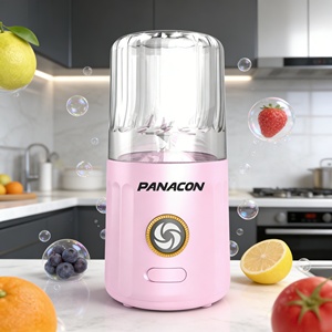 Licuadora Portátil USB de 260 ml, Inalámbrica, de Alta Resistencia, con Cuchilla de Acero Inoxidable para Triturar Hielo, Grado Alimenticio, ABS Libre de BPA, a Prueba de Fugas, Modo Turbo - Product Image 2