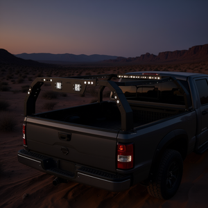 Barra de Luces LED para Camioneta, Ancho y Altura Ajustables, Iluminación Todoterreno para Ram 1500 Canyon Silverado Tundra - Product Image 2