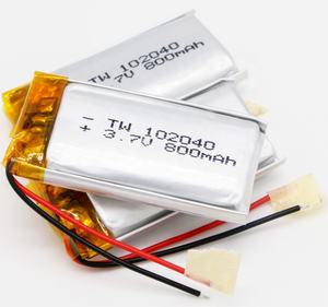 102040 800mAh <span class=keywords><strong>3</strong></span>,7 v titanate hard case drone enrich Battery de ion lithium polymer cells - Product Image 1