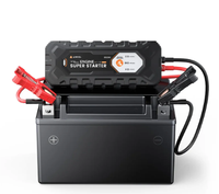 ANCEL BS300 Smart Battery Guardian Starter 1000A Supercapacitor avec surveillance de l'état via application pour véhicules essence 3.5L et diesel 3.0T