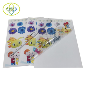 Bán Sỉ 50 Tờ A4 ClearPET Nhãn Tự Dính Giấy Dán PVC Trong Suốt Cho Máy In Injket - Product Image 6