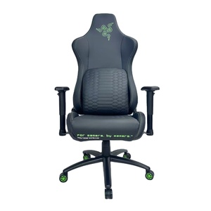 <span class=keywords><strong>Chaise</strong></span> de jeu <span class=keywords><strong>Razer</strong></span> en gros d'usine <span class=keywords><strong>chaise</strong></span> de jeu inclinable en cuir contemporaine confortable 4D accoudoir <span class=keywords><strong>chaise</strong></span> de jeu - Product Image 1