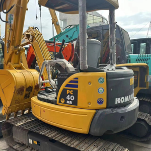 Excavadora Usada Komatsu Pc40mr Importada de Japón, Precio al por Mayor, Komatsu Pc40, Komatsu 40 en Venta - Product Image 1