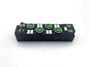 Módulo IO Compacto Impermeable Industrial EtherCat Profinet 8DI 8DO de 4 Puertos M12 para Máquinas Automatizadas bibo SVLEC - Product Image 3