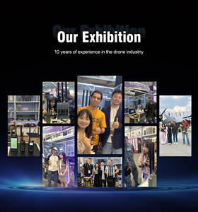 Sistema di Allarme Portatile per Rilevamento Droni a Radiofrequenza a Banda Completa 10km con Telecomando per Localizzazione UAV e Uso in Prigione - Product Image 6