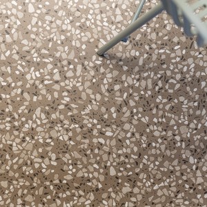 Piastrella in Terrazzo Marrone Veneto 60 X 60 Cm Finitura Opaca Bordo Rettificato Spessore 10 Mm - Product Image 6