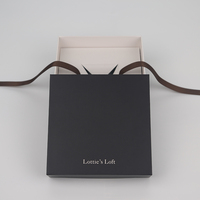Boîte d'échantillon de parfum personnalisée de luxe Emballage élégant de l'ensemble de parfum