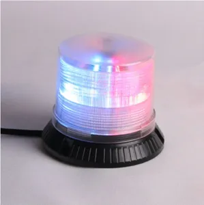 Đa-màu LED xoay đèn hiệu, ba màu trong một đèn hiệu, 12V/24V