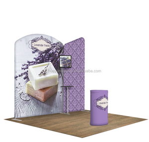 Custom Made Khung Nhôm Tầng Thường Vụ 3X3 Kích Thước Fairing Triển Lãm Gian Hàng Đứng - Product Image 5