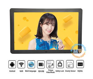21 22 Inch Mạng Internet Khung Ảnh Kỹ Thuật Số Phần Mềm Tải Về Với Android Wifi - Product Image 2