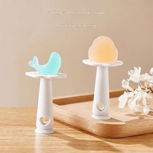 Nouvel Arrivage – Jouet Sensoriel en Silicone de Qualité Alimentaire Sans BPA, Tube à Mâcher, Sucette Crochetée, Pièces et Accessoires pour Sac de Sécurité - Product Image 2