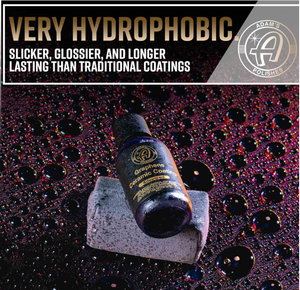 Revêtement céramique graphène professionnel Adams Advanced pour peinture automobile, dureté 9H, protection supérieure contre l'eau et les UV, garantie 10 ans - Product Image 3