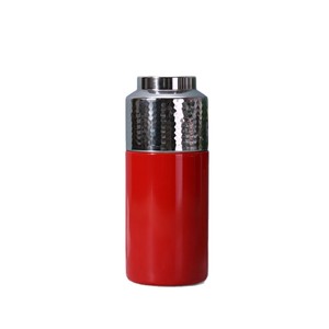 Stainless <b>Steel</b> Tumbler 316 Hammered Texture Thermal Insulation Travel Mug Outdoor Portable Water <b>Bottle</b> - Product Image 4