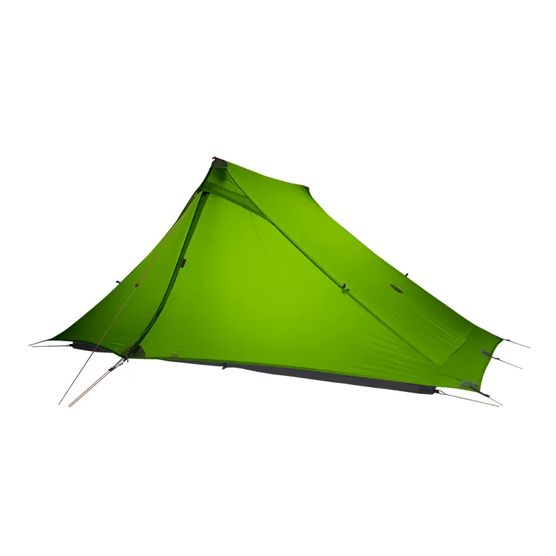 LanShan 2 pro – hamac d'extérieur ultraléger pour 2 personnes, tente de Camping 3 saisons professionnelle 20D en Nylon des deux côtés, tente en silicone