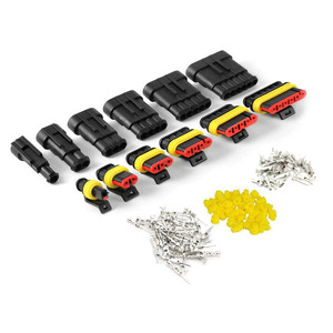 1p/2p/3p/4p/5p/6p AMP Waterproof 1.5 Series Waterproof Auto Wire <b>Harness</b> Connector - Product Image 5