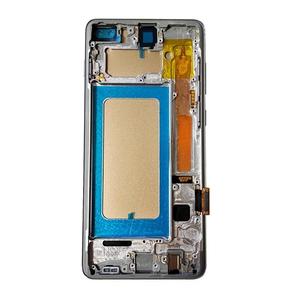 <span class=keywords><strong>Samsung</strong></span> S10 + 556 ekran meclisi için iç ve dış LCD dokunmatik ekran çerçeveli <span class=keywords><strong>Samsung</strong></span> S10 1-Year garanti