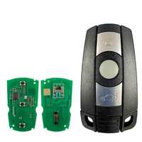 Lame de clé intelligente 3 boutons télécommande de remplacement, coque de clé pliante 1260 étui de Fob pour BMW Z3 Z4 E38 E39 E46 X5 X3