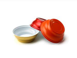 OEM personnaliser doré acheter alimentaire sûr feuille d'aluminium bol peut - Product Image 6