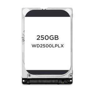 ฮาร์ดดิสก์ภายในขนาด 2.5 นิ้ว ความจุ 250GB รุ่น WD2500LPLX ความเร็ว 7200RPM SATA สำหรับเล่นเกมความเร็วสูง พร้อมแคช 32MB - Product Image 1