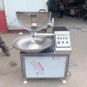 Línea de Procesamiento de Salchichas Comercial Rentable con Máquina de Moler, Mezclar y Rellenar Carne, para la Elaboración de Jamón, Longaniza y Chorizo - Product Image 5