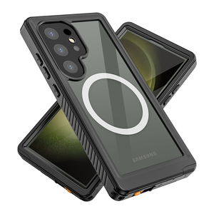 เคสโทรศัพท์กันกระแทกกันน้ำ <span class=keywords><strong>IP68</strong></span> PC TPU แบบแม่เหล็กปกป้องทุกส่วนของโทรศัพท์สำหรับ Samsung Galaxy S24อัลตร้า S23พลัส - Product Image 3