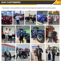 Tracteur agricole miniature 4x4 50HP 60HP 70HP 80HP, machines agricoles, tracteur agricole pas cher