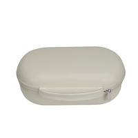 Étui de rangement rigide pour tire-lait, antichoc, en PP, sac de voyage pour accessoires d'allaitement, logo personnalisé OEM