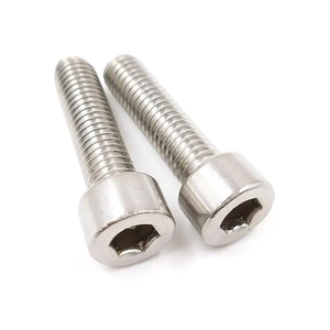 Tuercas y Pernos de Acero Inoxidable DIN912 SS304 SS316, Tamaños M4 M5 M6 M8 M10*20/25/30, Perno de Cabeza Hexagonal, Tornillo de Máquina - Product Image 6