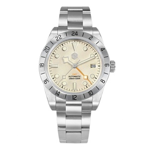 Montres de luxe pour hommes San Martin SN0054-G-B1 NH34, montre de cérémonie pour hommes, automatique, mécanique, avec fenêtres de date en saphir BGW9 - Product Image 1