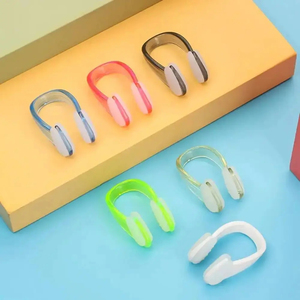 Pinza Nasal de Silicona para Buceo, Antideslizante e Impermeable, Tapones Nasales para Natación, Equipo de Snorkel para Adultos y Niños - Product Image 6