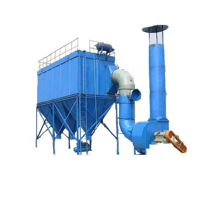 Cleaning Industrial Dust Collector High Quality Pulse Dust Collector Provided Automatic Ordinary Product Dry Mortar Mixing 450