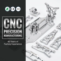 Échantillons de marquage personnalisé disponibles pour outils RC, pièces métalliques RC, pièces de voitures RC, pièces de camions RC, pièces de fabrication CNC OEM personnalisées