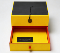 Boîte d'emballage pour lunettes de vue en papier rigide de luxe, personnalisable avec logo, écologique, en matériaux recyclés, réutilisable et portable