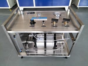 Pompe de Tension à Boulons Haute Pression Suncenter <span class=keywords><strong>800</strong></span> Bar avec Source d'Alimentation Pneumatique pour Tests de Tuyaux - Product Image 6