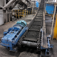 Convoyeur à grattoir robuste avec composant moteur blindé et garantie de 1,5 an pour système minier Longwall à haute production