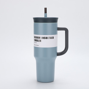 Manufacturer Supply Durable Stainless <b>Steel</b> Vacuum Cup, Large Capacity Portable Tumbler for Car and Outdoor Use - Product Image 2