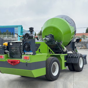 2 - 6.5 CBM nhỏ gọn bán nóng tự tải xe tải trộn bê tông với động cơ diesel di động - Product Image 2