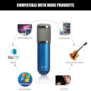 Micrófono <span class=keywords><strong>de</strong></span> Condensador Bm-900 para Teléfono Móvil y Computadora, Micrófono con Cable para Grabación en Vivo, Karaoke, Set <span class=keywords><strong>de</strong></span> Tarjeta <span class=keywords><strong>de</strong></span> <span class=keywords><strong>Sonido</strong></span> - Product Image 6