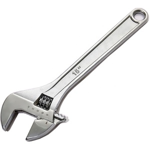 คุณภาพสูง Heavy Duty เปิดกว้างปรับ Spanner 15<span class=keywords><strong>นิ้ว</strong></span>ลิงประแจชุบโครเมี่ยม Universal <span class=keywords><strong>ประแจ</strong></span>ปรับ - Product Image 1