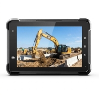 Tableta Android Robusta para Vehículos con 1000 Nits de Brillo, Legible Bajo la Luz Solar, Resistente al Agua y al Polvo, Canbus RS485 para Tractores Agrícolas