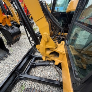 รถขุดขนาดเล็กมือสอง Cat305CCR รุ่นปี 2020 น้ำหนัก 5 ตัน พร้อมเครื่องยนต์ เกียร์  ขาย รถขุด Cat 305 305.5 306 307 308 - Product Image 3