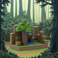 Juego de Bloques de Construcción de Plástico ABS de 132 Piezas, Castillo Mágico, Directo de Fábrica, Certificado, Magnético, Multicolor, >14 Años