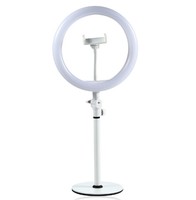 10 pouces beauté maquillage photographie mobile selfie led anneau lumineux avec trépied 10 pouces anneau lumière de remplissage lampe