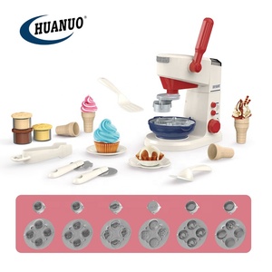 Mini <span class=keywords><strong>four</strong></span> de cuisine en plastique, jouet, outils de pâte pour enfants à faire soi-même, argile modélisée à la main - Product Image 3